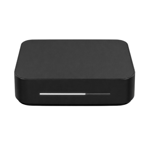 Stackd compact model with LED progress bar